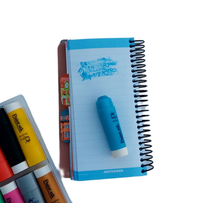 گواش12رنگ(جامد) پیچی ام کیو کدMQ-80 - بسته 12 تایی